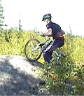 Jyrkkä nousu